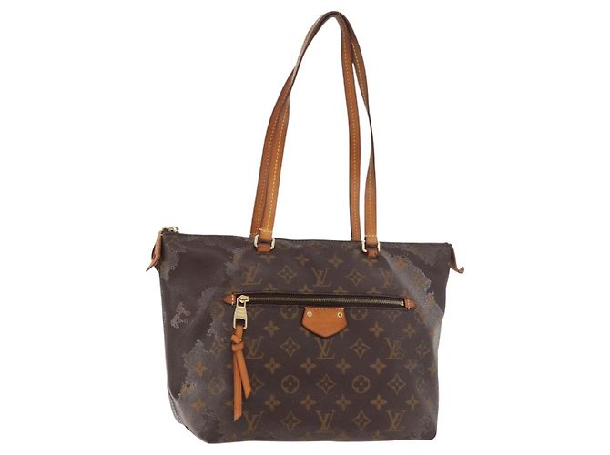 LOUIS VUITTON Borsa Tote Monogram Jena PM M42268 LV Auth 175428 Monogramma