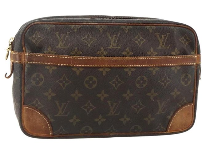 LOUIS VUITTON Clutch Compiegne 28 M51845 Auth LV ka3875 Monograma