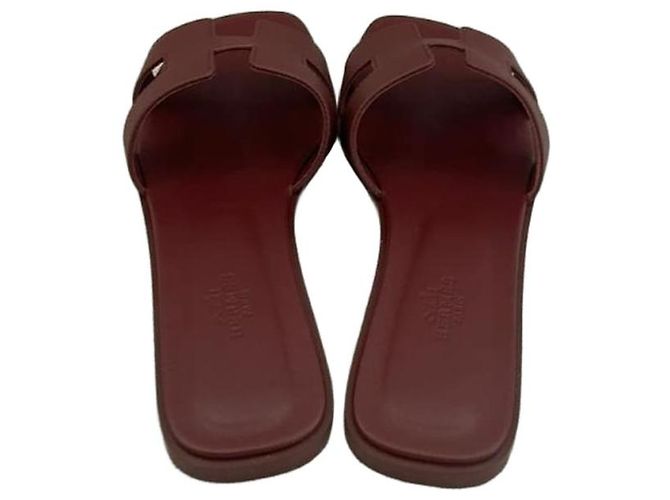 Oran Hermès Sandals Red