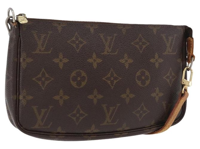 LOUIS VUITTON Pochette Accessori Monogram M51980 LV Auth BA12039 Monogramma