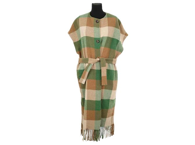 Autre Marque Grüne Jacke