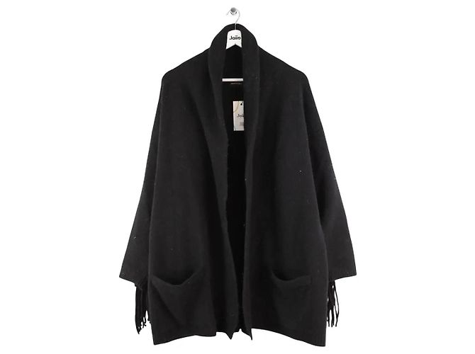 Laurence Bras Schwarzer Cardigan 