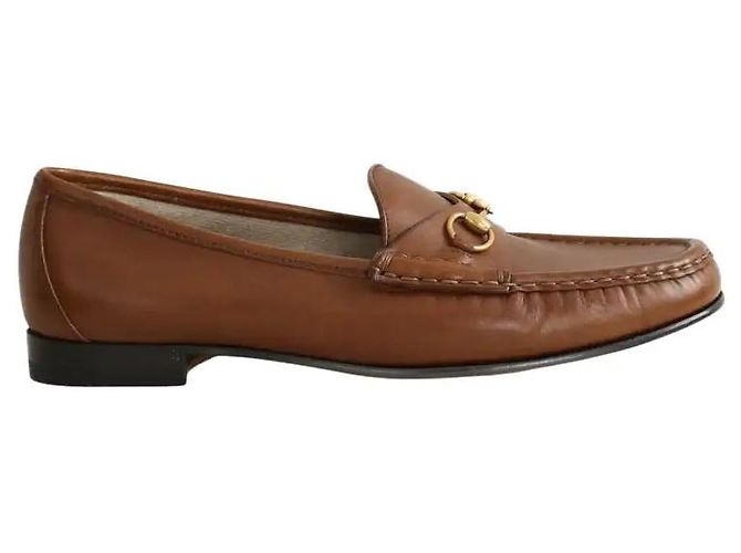 Gucci Mocasines marrones Castaño
