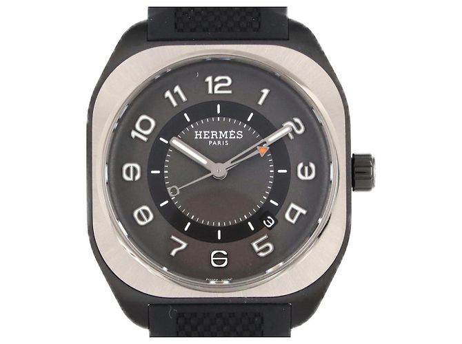 Hermès Hermes H08 DLC SP1.741 TI Automatic Watch