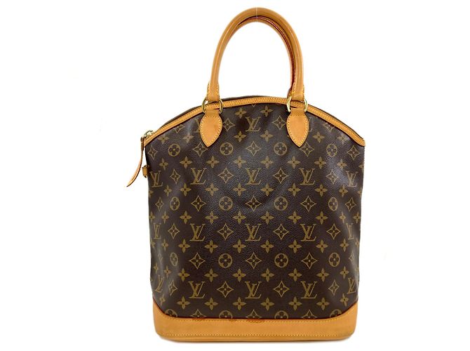 Sac à main vertical Lockit Monogram Louis Vuitton Monogramme