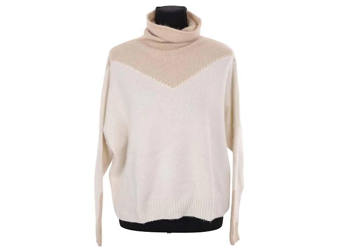Autre Marque Pull écru