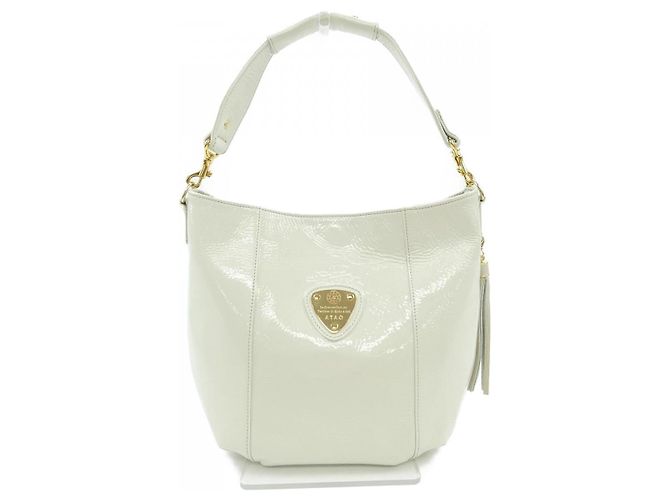 Autre Marque Borsa ATAO Beige 
