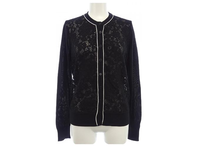 Dolce & Gabbana Cardigan Dolce&Gabbana Schwarz