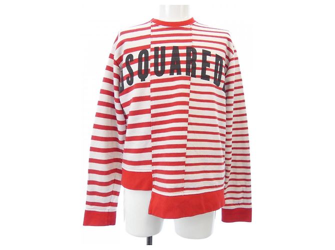 Autre Marque Sudadera Dsquared2 S71GU0423 Blanco Roja