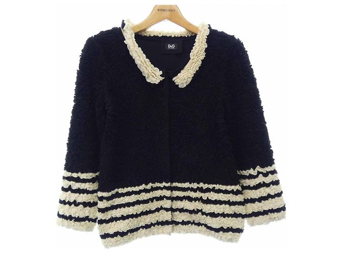 Dolce & Gabbana Giacca Dolce&Gabbana Nero Bianco