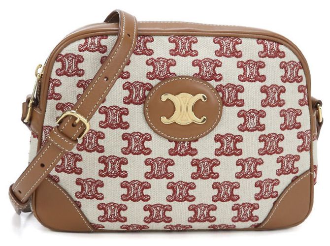 16 Céline Bolsa transversal Celine marrom