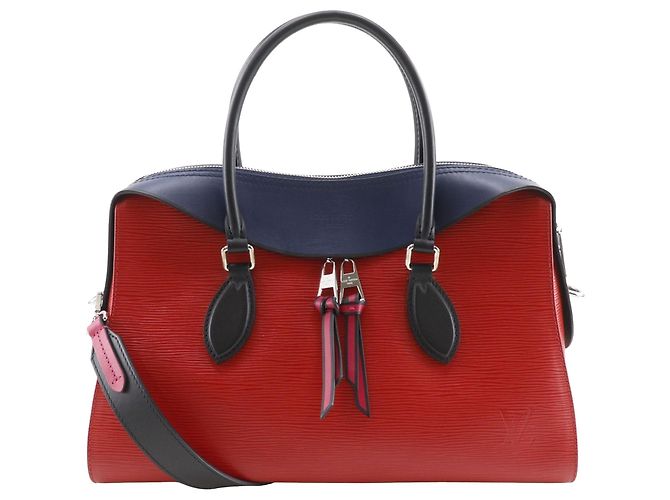 Louis Vuitton Rosso Epi Tuileries