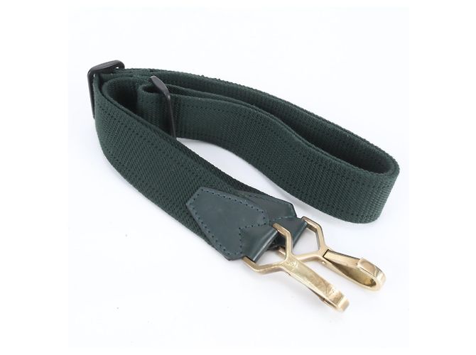 Louis Vuitton Green Canvas and Leather Shoulder Strap