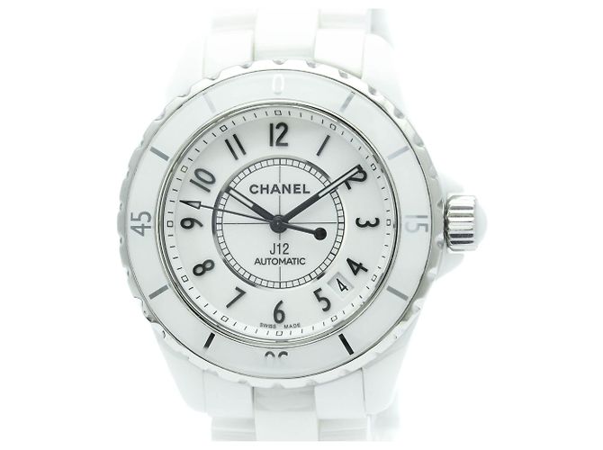 CHANEL J12 Ceramic Automatic Mens Watch H0970