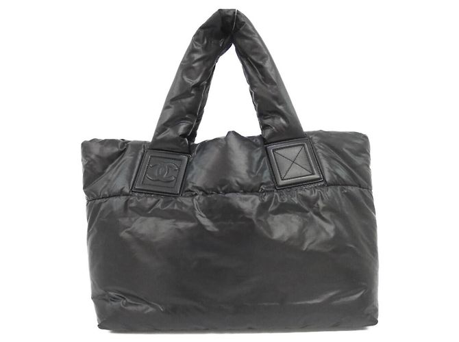 Borsa a mano Chanel Coco Cocoon Nero