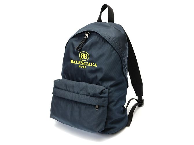 Balenciaga Explorer Backpack in Navy Navy blue