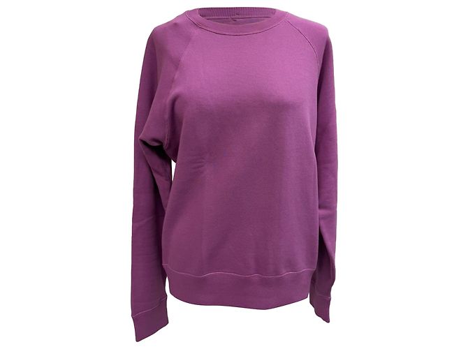 Suéter de manga raglan Tom Ford em algodão violeta Roxo