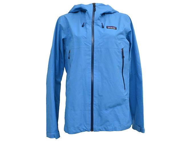 Autre Marque Patagonia Cloud Ridge Jacket in Blue Polyester
