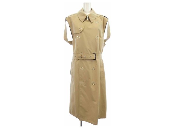 Chaleco largo Burberry Beige