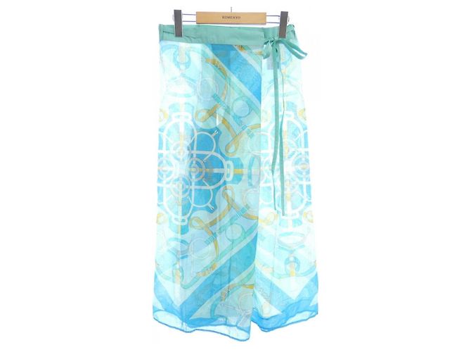 Hermès Hermes Pants Blue