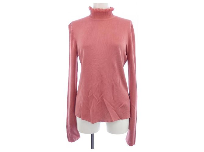 Hermès Top de malha Hermes Rosa