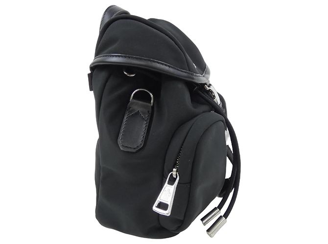 Moncler MINI TRICK Backpack Black