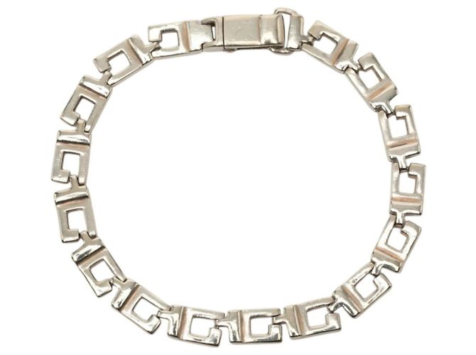 Pulsera con charm G-Logo en Plata 925 de Gucci