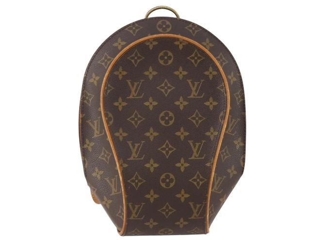 Louis Vuitton Ellipse Backpack Monogram Canvas Brown