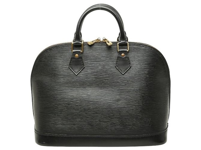 Borsa Alma Epi di Louis Vuitton Nero