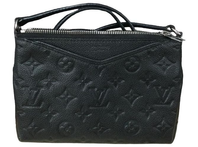 Louis Vuitton Pallas BB Empreinte Pelle Nera Nero