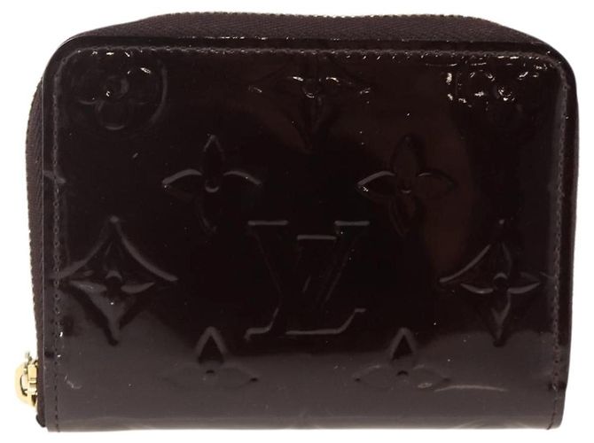 Porta-moedas Zippy Louis Vuitton Monogram Vernis
