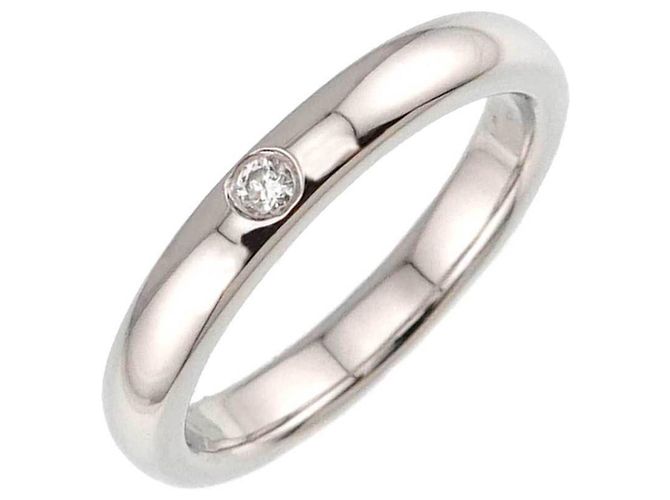 Anel Empilhável de Platina Tiffany & Co.