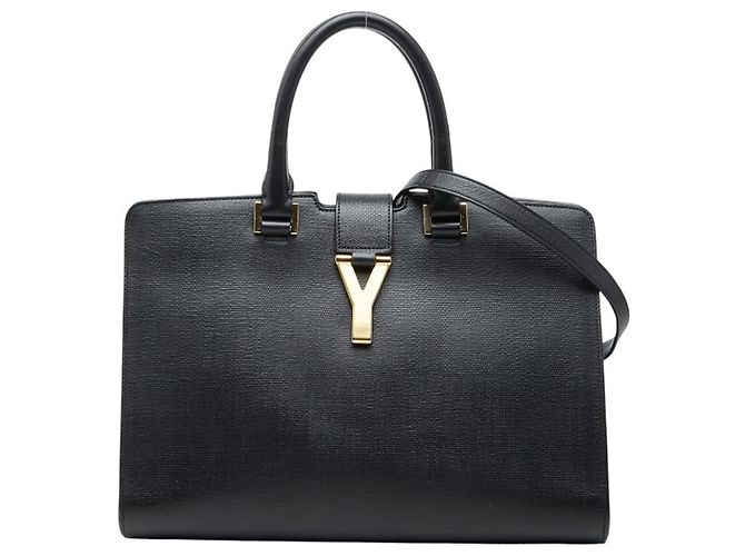 Sac à main Cabas Chic Saint Laurent Noir