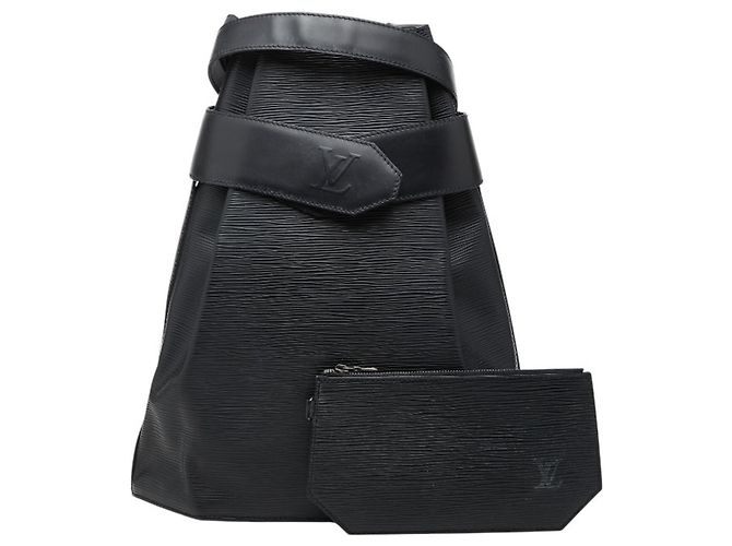 Borsa a Spalla GM Epi Louis Vuitton Nero