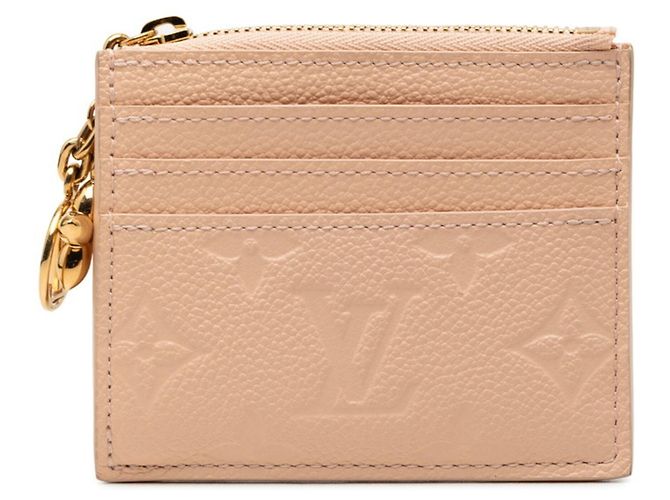 Porta tarjetas de visita Monogram Empreinte Louis Vuitton Monograma