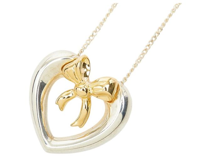 Collana a nastro a forma di cuore Tiffany & Co.