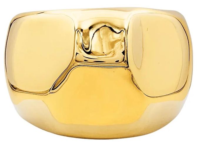 "Bracciale a Facette", Tiffany & Co x Elsa Peretti in oro giallo.