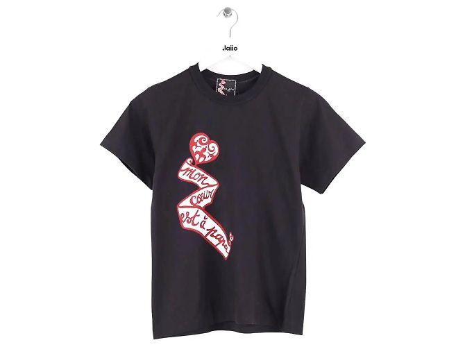 Alaïa T-shirt nera Nero