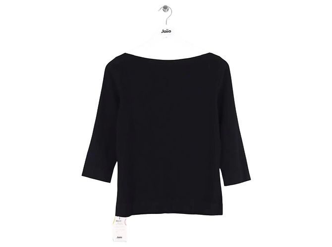 Alaïa T-shirt nera Nero