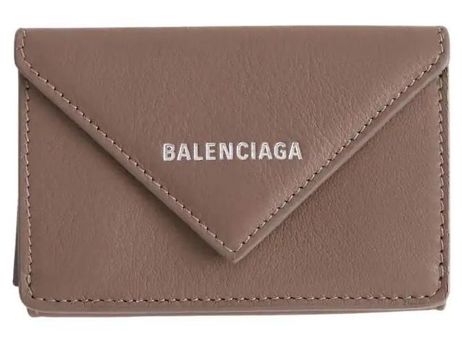 Balenciaga Camel wallet