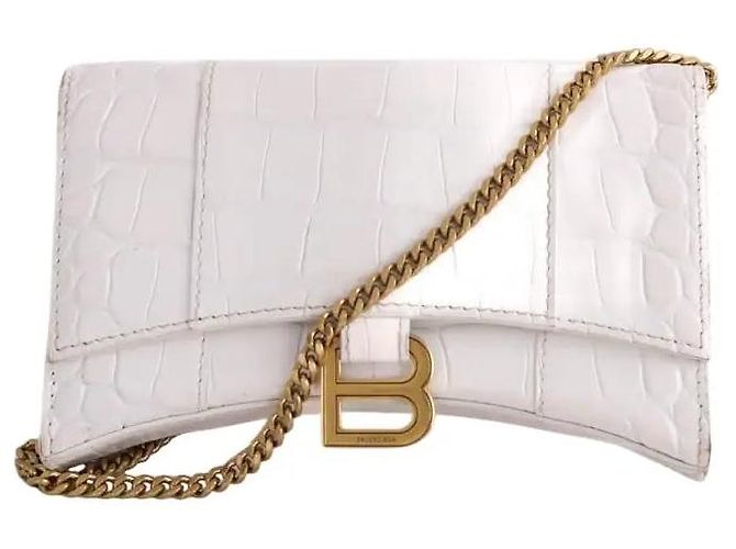 Balenciaga Mini sac blanc