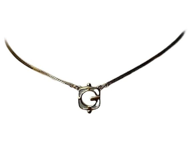 Collana dorata plissettata vintage Givenchy D'oro