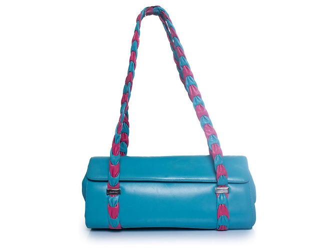 Balenciaga per El Corte Inglés, Borsa a spalla blu Rosa