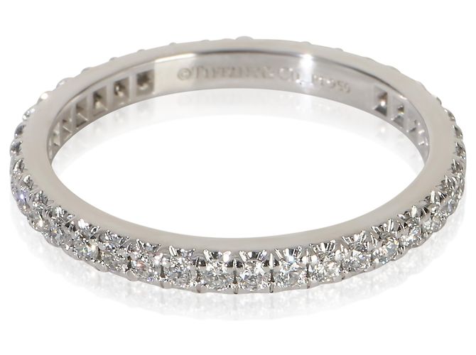 Tiffany & Co. Platin-Diamant Soleste Ring