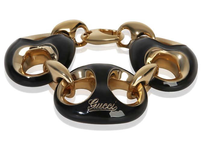 Pulsera Baño de Oro Gucci