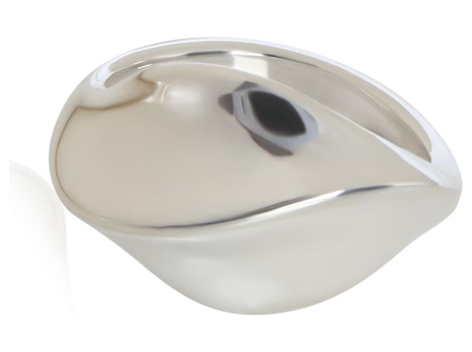 Twist-Ring aus Sterlingsilber von Georg Jensen