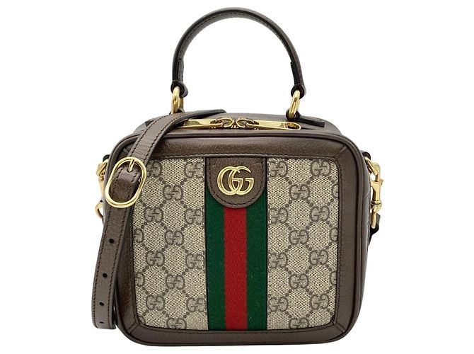 Gucci Ophidia Handtasche Beige