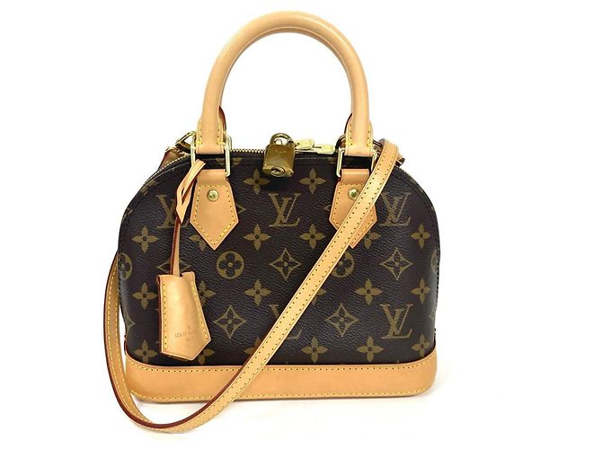 Louis Vuitton Alma BB Handbag Monogram