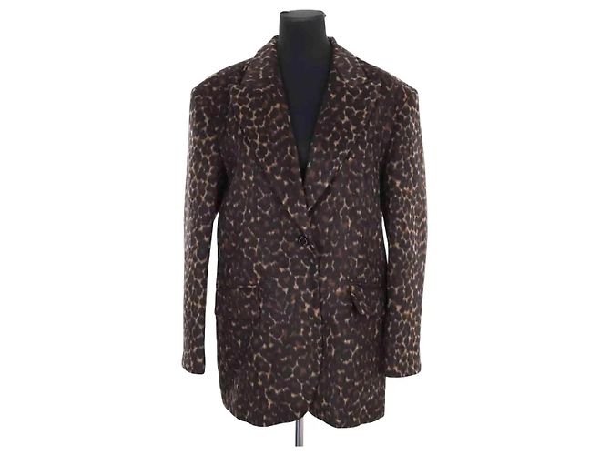 Sandro Brown blazer