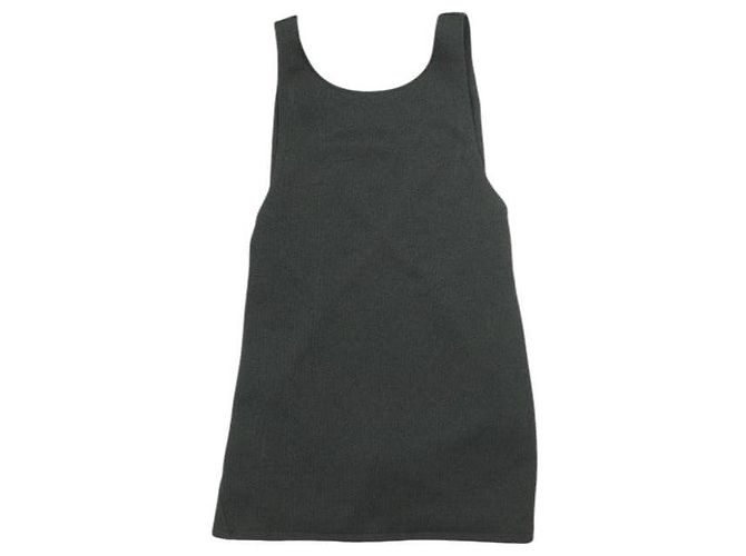 Autre Marque TOP DE POLIÉSTER CON CAPAS TRASERAS ELIN Negro